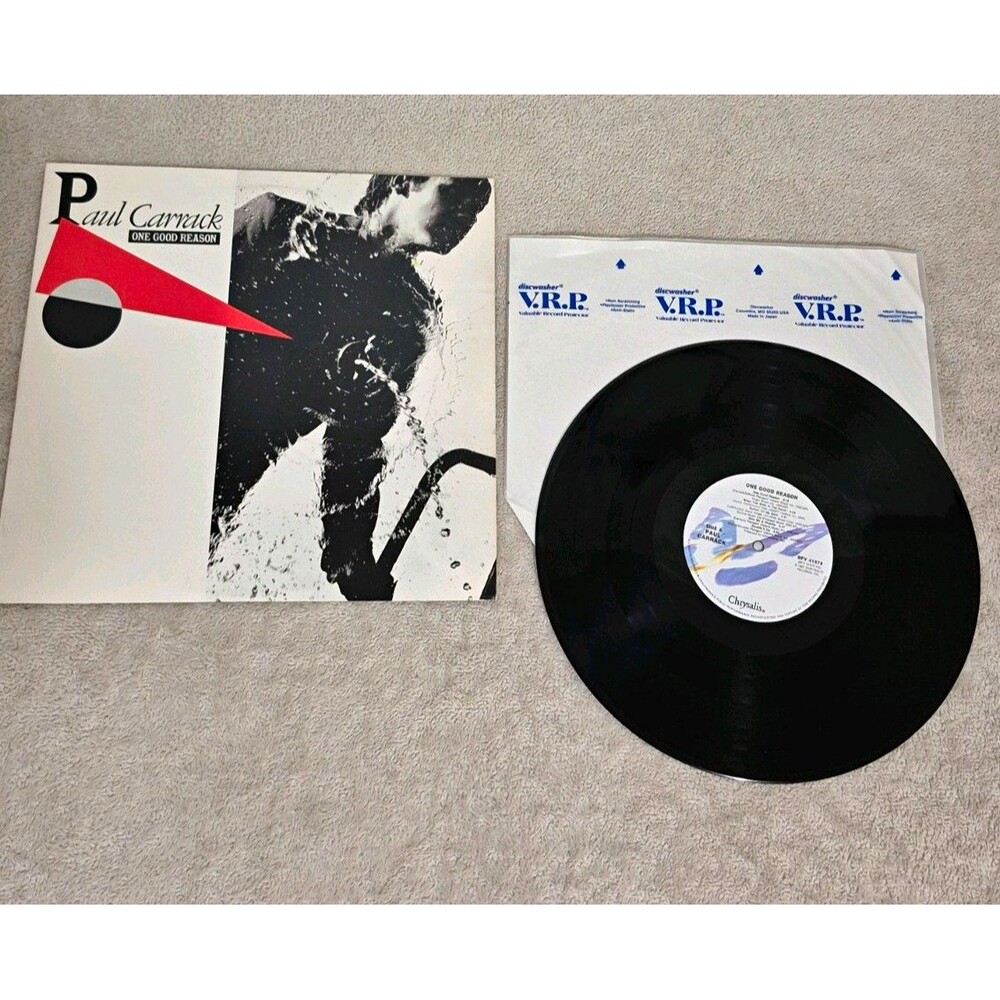 Paul Carrack One Good Reason Vinyl LP 1987 Chrysalis BFV 41578 12" Pop